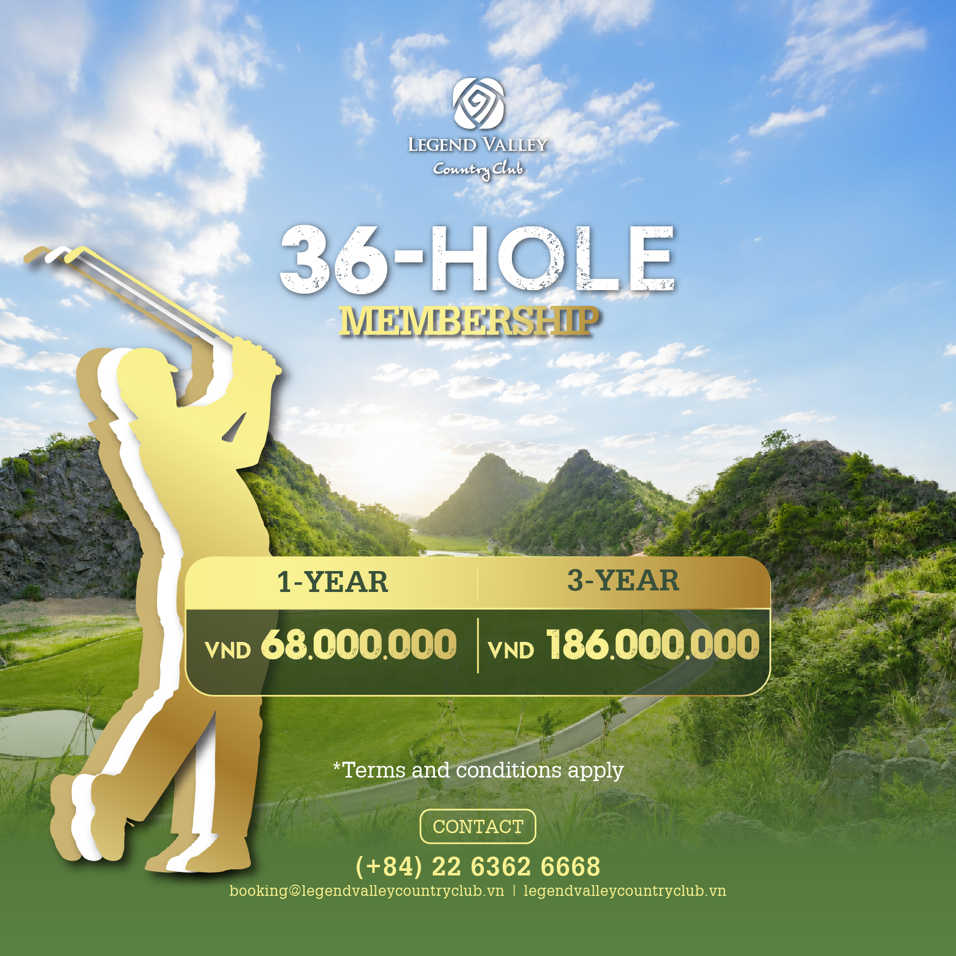 36 HOLES OFFERS